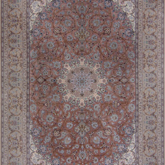 Ковёр ручной работы (Иран), шерсть ISFAHAN IR (MOURO INTERTRADE)  - 205x305x4 (ISFIR_IR_14-213-IR DAVARI)