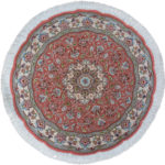 Ковёр ручной работы (Иран), шерсть TABRIZ IR (MOURO INTERTRADE)  - 100x100x5 (TZIR_IR_8-475-IR(Round))