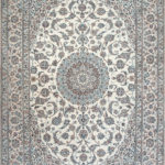 Ковёр ручной работы (Иран), шерсть NAIN 6LA (MOURO INTERTRADE)  - 205x310x4 (N6_IR_11-322-IR)