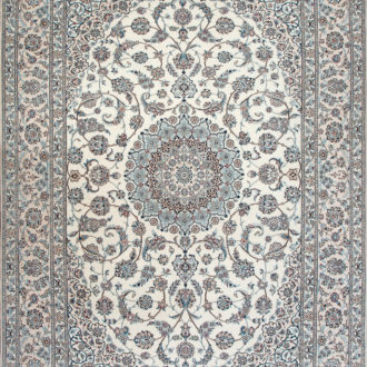 Ковёр ручной работы (Иран), шерсть NAIN 6LA (MOURO INTERTRADE)  - 205x310x4 (N6_IR_11-322-IR)