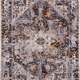 Ковёр из хлопка Бельгия ANTIQUARIAN (LOUIS DE POORTERE)  - 200x280x (ANTIQN_M_8707-DIVAN-BLUE)