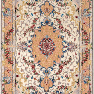 Ковёр ручной работы (Иран), шерсть TABRIZ IR (MOURO INTERTRADE)  - 75x130x6 (TZIR_IR_11-48/S-IR)