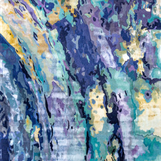 Ковёр ручной набивки (Китай), шерсть PRISMATIC N (NOURISON)  - 259x351x7 (PRICN_RN_PRS09-SILBL)
