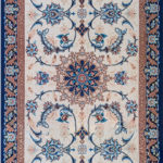 Ковёр ручной работы (Иран), шерсть ISFAHAN IR (MOURO INTERTRADE)  - 76x420x4 (ISFIR_IR_7-393-IR)
