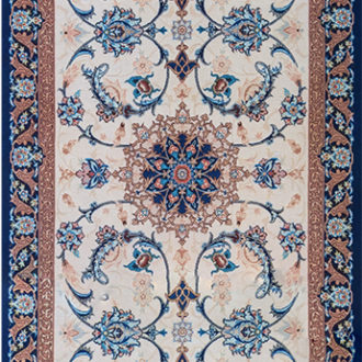 Ковёр ручной работы (Иран), шерсть ISFAHAN IR (MOURO INTERTRADE)  - 76x420x4 (ISFIR_IR_7-393-IR)