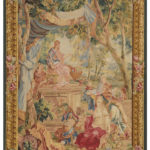 Ковёр ручной работы (Китай), шерсть FINE TAPESTRY 18/22 (RENAISSANCE)  - 137x206x2 (FIN18/22_R_2 104)