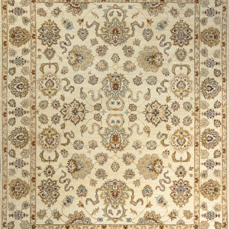 Ковёр ручной работы (Индия), шерсть GAZNI D (MOURO INTERTRADE)  - 92x155x8 (98JN -IVR-IVR_GAZD/R/400-2-890-207K8U1217_C_)