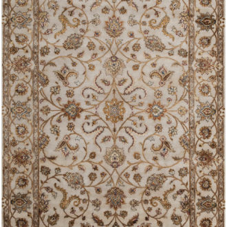 Ковёр ручной работы (Индия), шерсть PLATINUM (MOURO INTERTRADE)  - 123x189x10 (PLAT_R_AK1511-IVR-IVR)