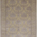 Ковёр ручной работы (Индия), шерсть KING OF AGRA (RAJPUT CARPETS)  - 73x138x8 (RAJ14_R_NO55-CRE-CRE)