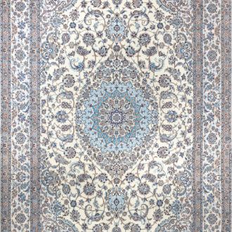 Ковёр ручной работы (Иран), шерсть NAIN 6LA (MOURO INTERTRADE)  - 210x336x3 (N6_IR_13-142-IR)