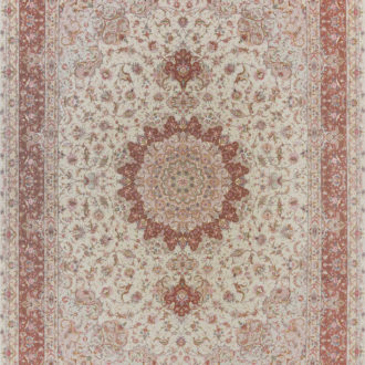 Ковёр ручной работы (Иран), шерсть TABRIZ IR (MOURO INTERTRADE)  - 350x500x5 (TZIR_IR_14-46-IR)