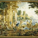 Ковёр ручной работы (Китай), шерсть FINE TAPESTRY 18/22 (RENAISSANCE)  - 188x274x2 (FIN18/22_R_2 138)