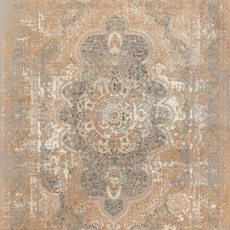 Ковёр из полиэфирного шёлка Иран ARMAN (FARRAHI CARPET)  - 300x400x6 (ARM_M_VNAR002-SILV)