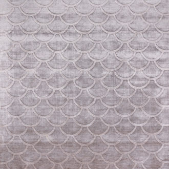 Ковёр ручной работы (Индия), арт-шёлк JAZZ (OPEE CARPET)  - 199x296x8 (JAZ_R_2019008-SMOKE)