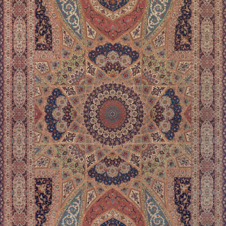 Ковёр ручной работы (Иран), шерсть TABRIZ 50 (STIL CARPET)  - 390x605x4 (T50_IR_9-625-IR)