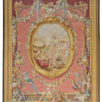 Ковёр ручной работы (Китай), шерсть FINE TAPESTRY 18/22 (RENAISSANCE)  - 185x234x2 (FIN18/22_R_2 208)