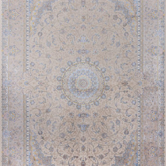 Ковёр из шёлка Иран MASTERPIECE QUM (SPERLOUS CARPETS)  - 200x300x5 (MAQU_M_031-22-Shahan-1521-CRE)