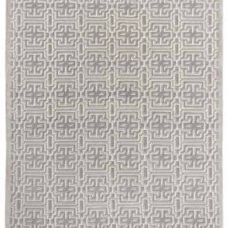 Ковёр ручной работы (Непал), шерсть ART DECO RUGS (DH)  - 253x305x6 (ARDR_R_PORTICELLO WHITE-90058 (90129))
