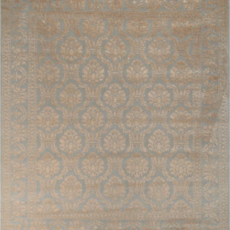 Ковёр ручной работы (Индия), шерсть KING OF AGRA (RAJPUT CARPETS)  - 170x243x8 (RAJ14_R_NO67-LBLU-LBLU)