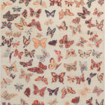 Ковёр ручной работы (Пакистан), шерсть BUTTERFLY (ORITOP GmbH)  - 197x291x4 (BUTF_R_-(197X291))