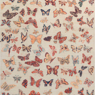 Ковёр ручной работы (Пакистан), шерсть BUTTERFLY (ORITOP GmbH)  - 197x291x4 (BUTF_R_-(197X291))