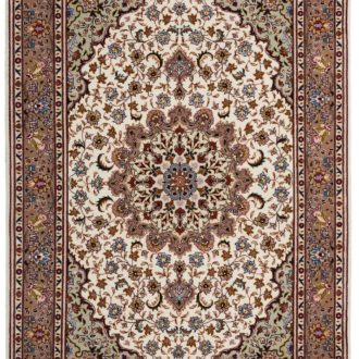 Ковёр ручной работы (Иран), шерсть TABRIZ-FLORAL (MOURO INTERTRADE)  - 101x154x4 (TABF_IR_801-4359/S-IR)