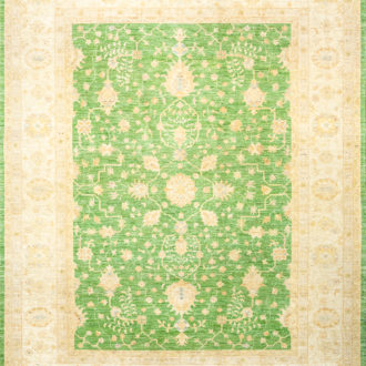 Ковёр ручной работы (Пакистан), шерсть ZIEGLER FARHAN (SHEENA CARPETS)  - 204x248x3 (ZIEF_R_GRN-IVR(204x248))