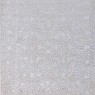 Ковёр ручной работы (Индия), шерсть KING OF AGRA (RAJPUT CARPETS)  - 174x238x8 (RAJ14_R_RO8-CRE-CRE)