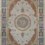 Ковёр из шёлка Иран MASTERPIECE QUM (SPERLOUS CARPETS)  - 199x299x5 (MAQU_M_021-21-DAVARI HAYAM)