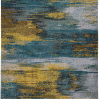 Ковёр из хлопка Бельгия ATLANTIC'S (LOUIS DE POORTERE)  - 170x240x (ATLS_M_9119-NYMPHEA-BLUE)