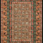 Ковёр из шерсти Бельгия KASHQAI (OSTA CARPETS NV)  - 135x200x8 (30724)