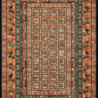 Ковёр из шерсти Бельгия KASHQAI (OSTA CARPETS NV)  - 135x200x8 (30724)