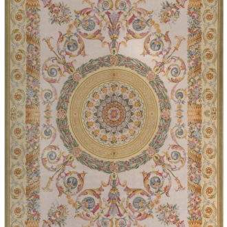 Ковёр ручной работы (Китай), шерсть SAVONNERIE R (MOURO INTERTRADE)  - 287x396x8 (SAVR_R_S-170-A)