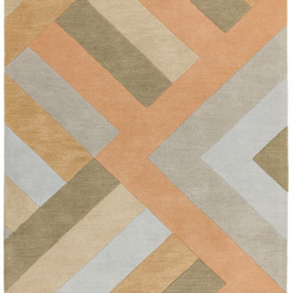 Ковёр ручной набивки (Индия), шерсть REEF RUG (ASIATIC(London))  - 200x290x10 (REF_RN_RF03-BIG-ZIG-CORAL)