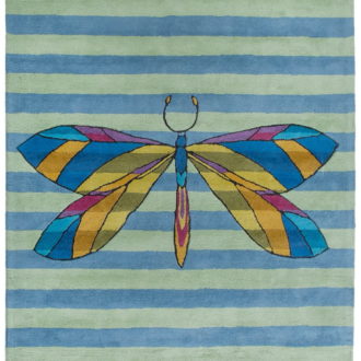 Ковёр ручной набивки (Индия), хлопок HAPPY DAY (MARWAR)  - 200x300x10 (HAP_RN_GNQ-06-GRN)