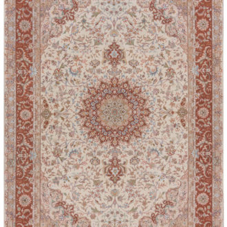 Ковёр ручной работы (Иран), шерсть TABRIZ IR (MOURO INTERTRADE)  - 200x300x5 (TZIR_IR_9-681-IR)