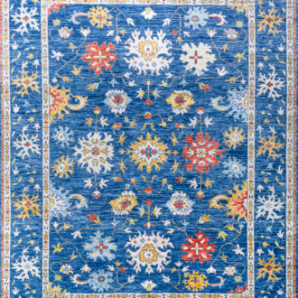 Ковёр ручной работы (Индия), шерсть OUSHAK FUNNY (KUMKUM RUGS)  - 286x368x8 (OFUN_R_DBLU-MLT)