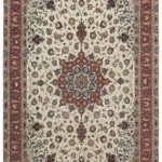 Ковёр ручной работы (Иран), шерсть TABRIZ IR (MOURO INTERTRADE)  - 200x315x4 (TZIR_IR_11-08-IR)