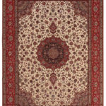 Ковёр ручной работы (Иран), шерсть TABRIZ IR (MOURO INTERTRADE)  - 305x410x4 (TZIR_IR_14-70-IR)