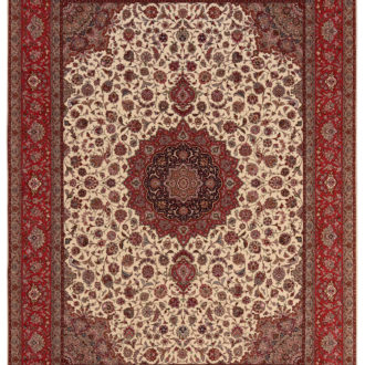 Ковёр ручной работы (Иран), шерсть TABRIZ IR (MOURO INTERTRADE)  - 305x410x4 (TZIR_IR_14-70-IR)