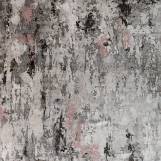 Ковёр ручной работы (Индия), бамбуковый шёлк STORM (RUPESH KUMAR & SONS)  - 342x442x7 (STO_R_FR334-MULTI)