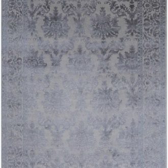 Ковёр ручной работы (Индия), шерсть KING OF AGRA (RAJPUT CARPETS)  - 195x305x8 (RAJ14_R_RO154-LBLU-LBLU)