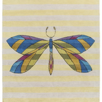 Ковёр ручной набивки (Индия), хлопок HAPPY DAY (MARWAR)  - 200x300x10 (HAP_RN_GNQ-5F-YELL)