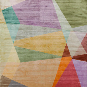 Ковёр ручной работы (Непал), шёлк RUG STAR (RUG STAR)  - 250x300x5 (RUG S_R_CRYSTAL NO.06 SUPREME ORIGINAL)