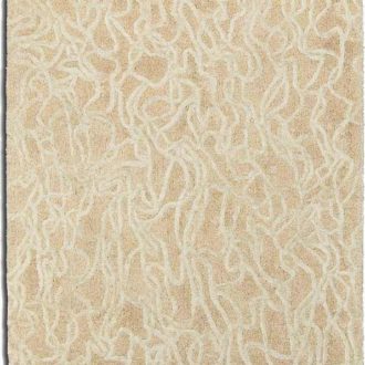 Ковёр ручной набивки (Индия), шерсть DAMASC (MARWAR CARPETS)  - 170x240x10 (DAM_RN_363-E7-LBGE)