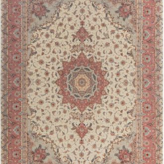 Ковёр ручной работы (Иран), шерсть TABRIZ IR (MOURO INTERTRADE)  - 300x410x5 (TZIR_IR_8-126-IR)