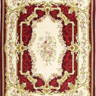 Ковёр ручной работы (Китай), шерсть ГОБЕЛЕН AUBUSSON (MALENKIJ)  - 274x366x (188_GNA/R/405-2-690-261U17K8#)