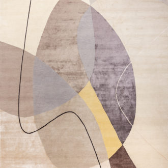 Ковёр ручной работы (Непал), эвкалиптовый шёлк INTERSECTION (TIBET CARPET)  - 300x400x6 (ITRS_R_INT-03)