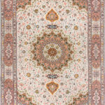 Ковёр ручной работы (Иран), шерсть TABRIZ IR (MOURO INTERTRADE)  - 200x300x4 (TZIR_IR_801-4648)