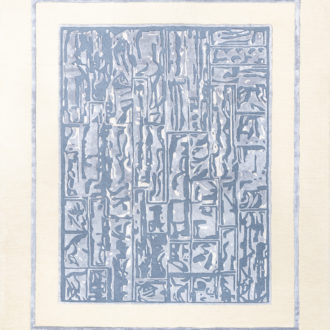 Ковёр ручной набивки (Индия), шерсть Art de Vivre by DETALI (TULSI)  - 200x300x10 (ADVD_RN_design Elena Lushkina «RELIEF-1»)